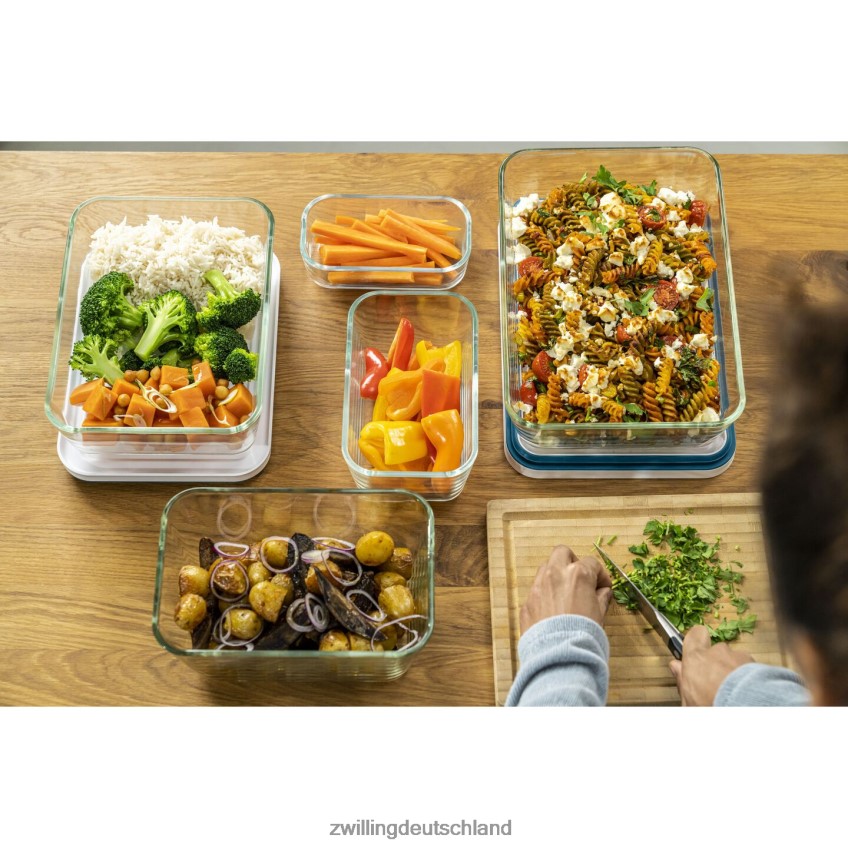 Küche Zwilling Fresh & Save s Vakuumbox, Glas, La Mer 484N62500 - Zwilling Topfset