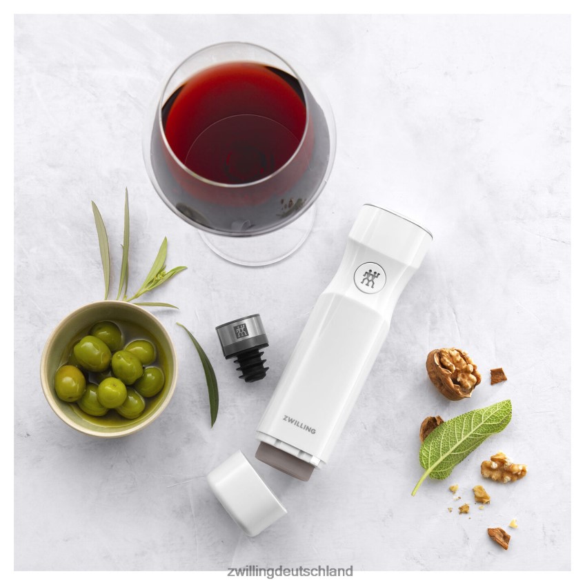 Küche Zwilling Frisches und sicheres Vakuum-Weinsiegelgerät 484N62455 - Zwilling Topfset