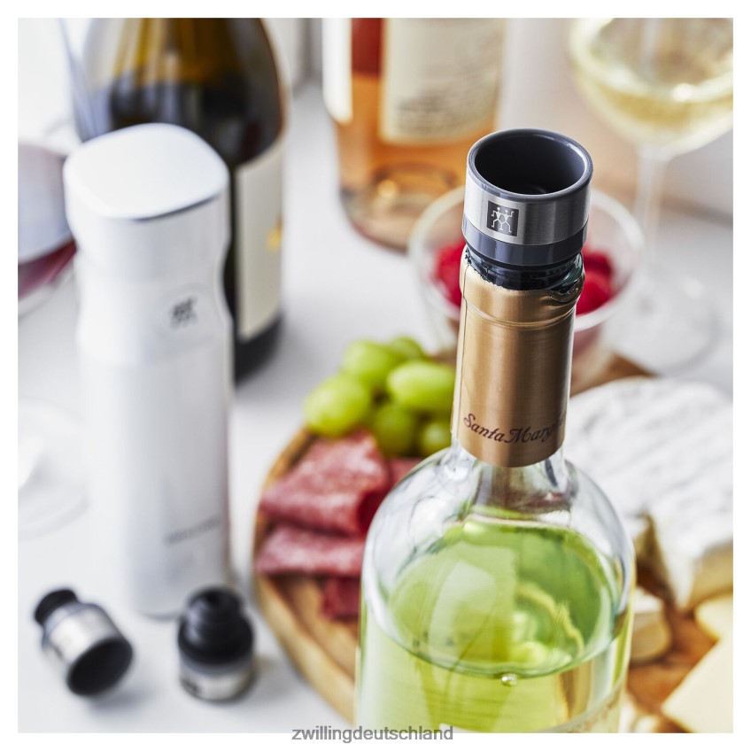 Küche Zwilling Frisches und sicheres Vakuum-Weinsiegelgerät 484N62455 - Zwilling Topfset