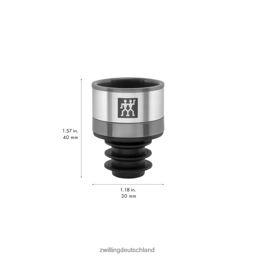 Küche Zwilling Frisches und sicheres Vakuum-Weinsiegelgerät 484N62455 - Zwilling Topfset