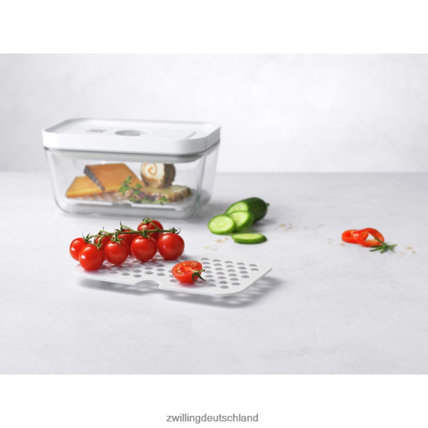 Küche Zwilling fresh & save Abtropfschalen-Set für Glasbehälter, m/l / 2-tlg 484N62466 - Zwilling Deutschland