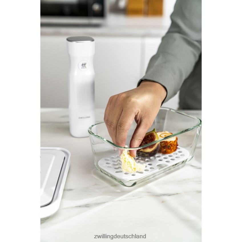 Küche Zwilling fresh & save Abtropfschalen-Set für Glasbehälter, m/l / 2-tlg 484N62466 - Zwilling Deutschland