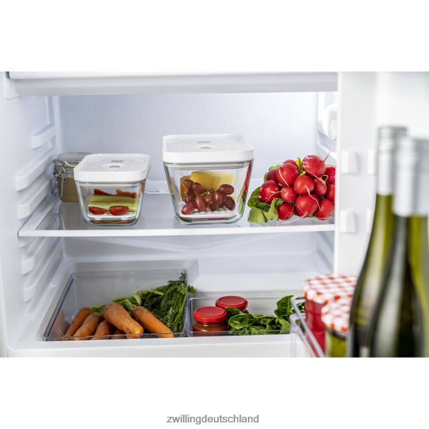 Küche Zwilling fresh & save Abtropfschalen-Set für Glasbehälter, m/l / 2-tlg 484N62466 - Zwilling Deutschland