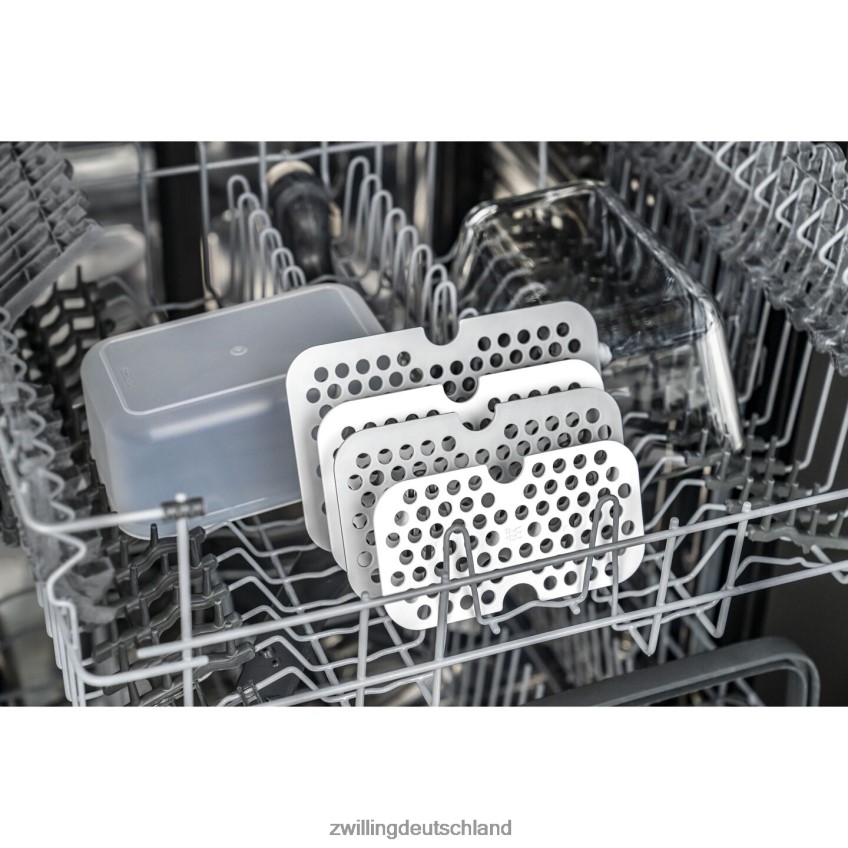 Küche Zwilling fresh & save Abtropfschalen-Set für Glasbehälter, m/l / 2-tlg 484N62466 - Zwilling Deutschland