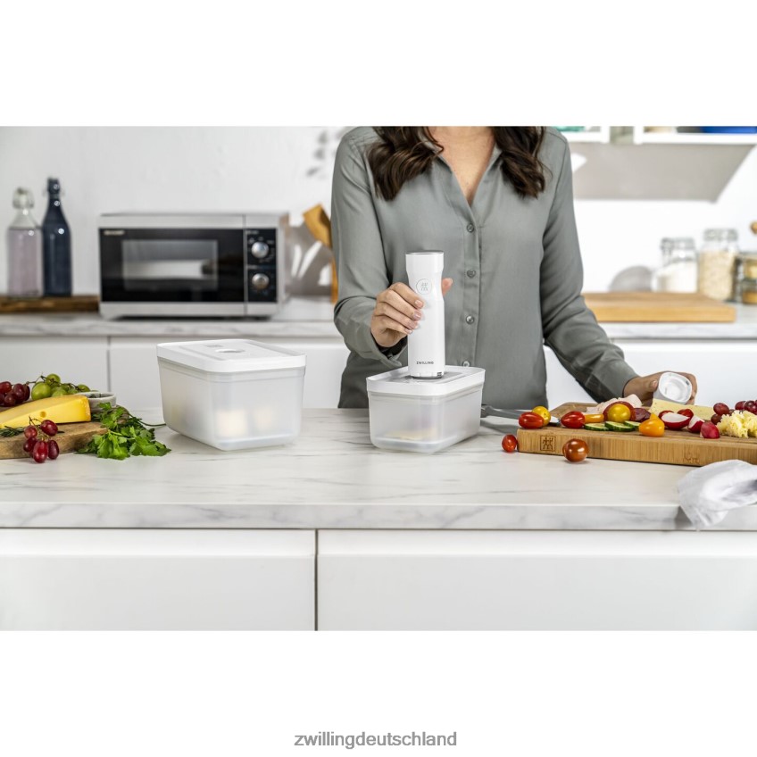 Küche Zwilling fresh & save Auffangschalen-Set für Kunststoffbehälter, m/l / 2-tlg 484N62494 - Zwilling Topfset