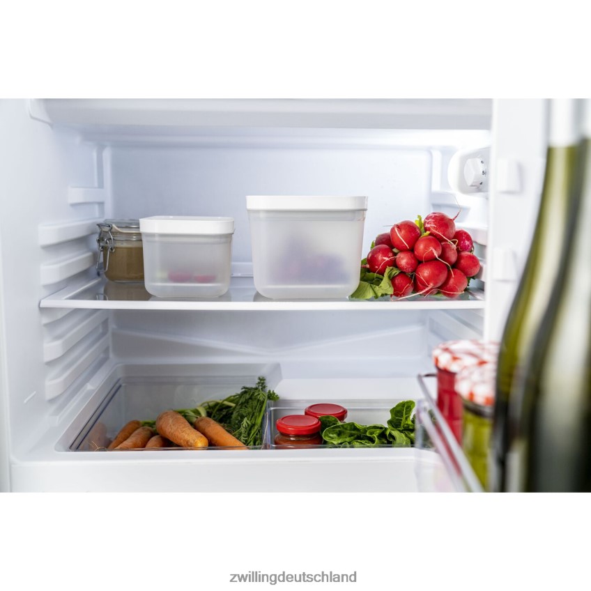 Küche Zwilling fresh & save Auffangschalen-Set für Kunststoffbehälter, m/l / 2-tlg 484N62494 - Zwilling Topfset