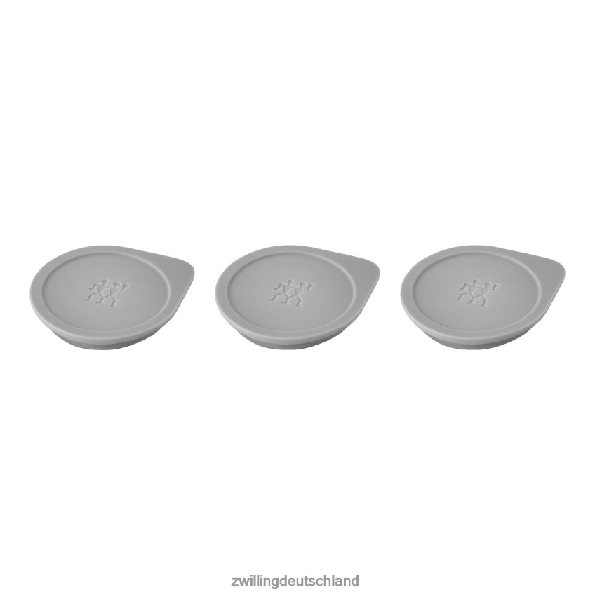 Küche Zwilling fresh & save Cube Etikettenpositionierer-Set, 3-teilig, grau 484N62496 - Zwilling Deutschland