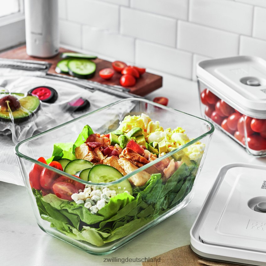 Küche Zwilling fresh & save Glas-Erweiterungsset, 36-tlg 484N62477 - Zwilling Besteck