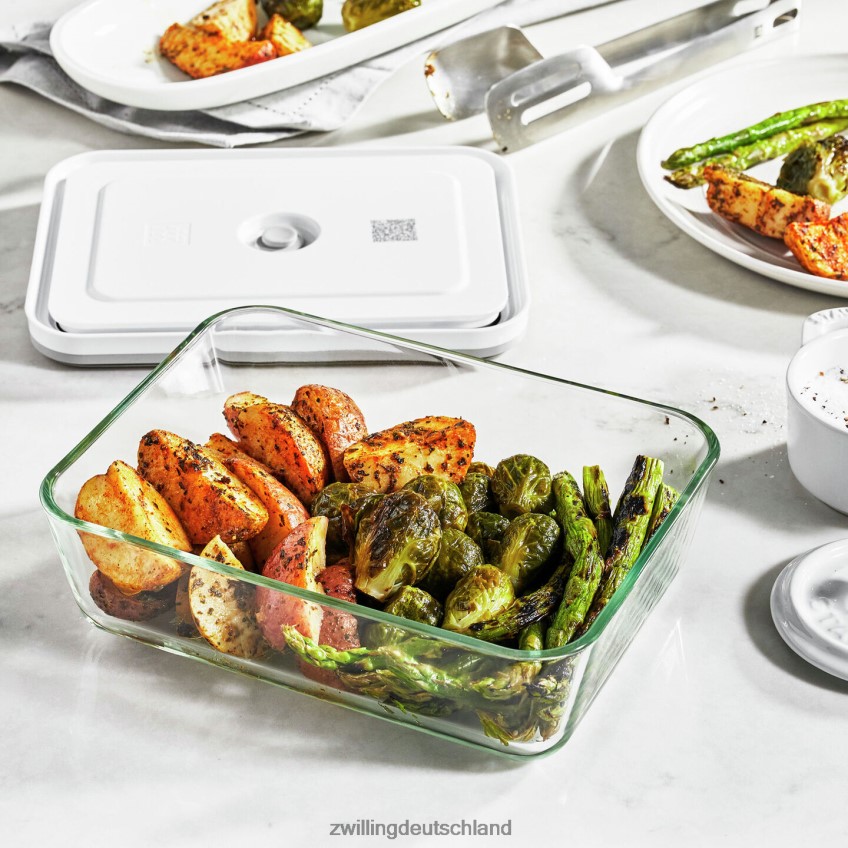 Küche Zwilling fresh & save Glasvakuum-Starterset, 32-tlg 484N62449 - Zwilling Topfset