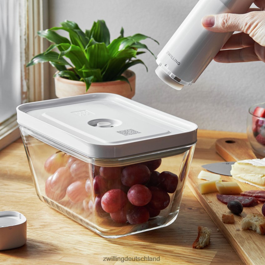 Küche Zwilling fresh & save Glasvakuum-Starterset, 32-tlg 484N62449 - Zwilling Topfset