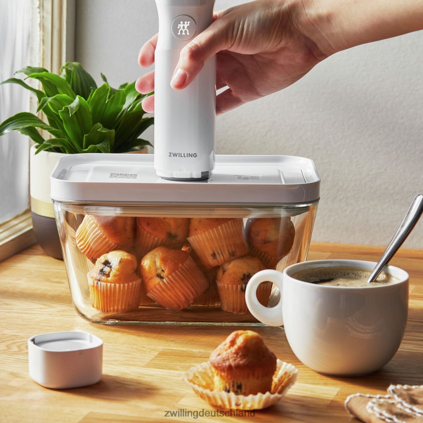 Küche Zwilling fresh & save Glasvakuum-Starterset, 32-tlg 484N62449 - Zwilling Topfset