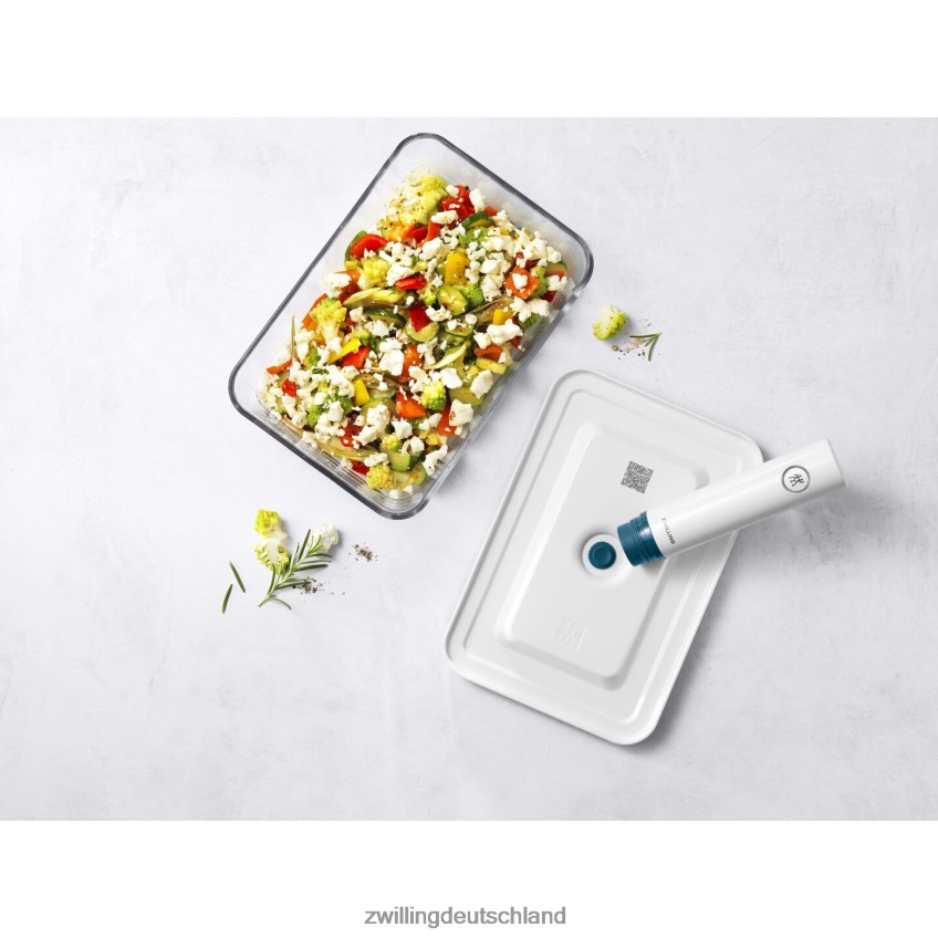 Küche Zwilling fresh & save Vakuum-Gratinform, Glas, La Mer 484N62498 - Zwilling Besteck