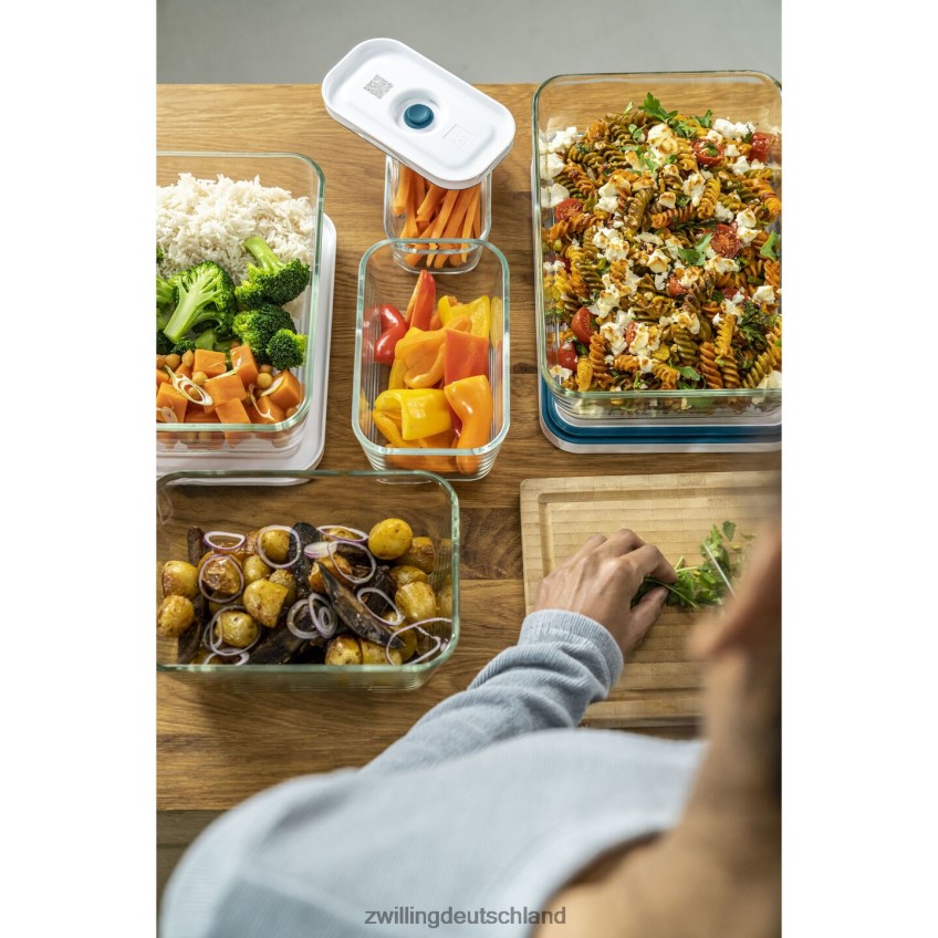 Küche Zwilling fresh & save Vakuum-Gratinform, Glas, La Mer 484N62498 - Zwilling Besteck
