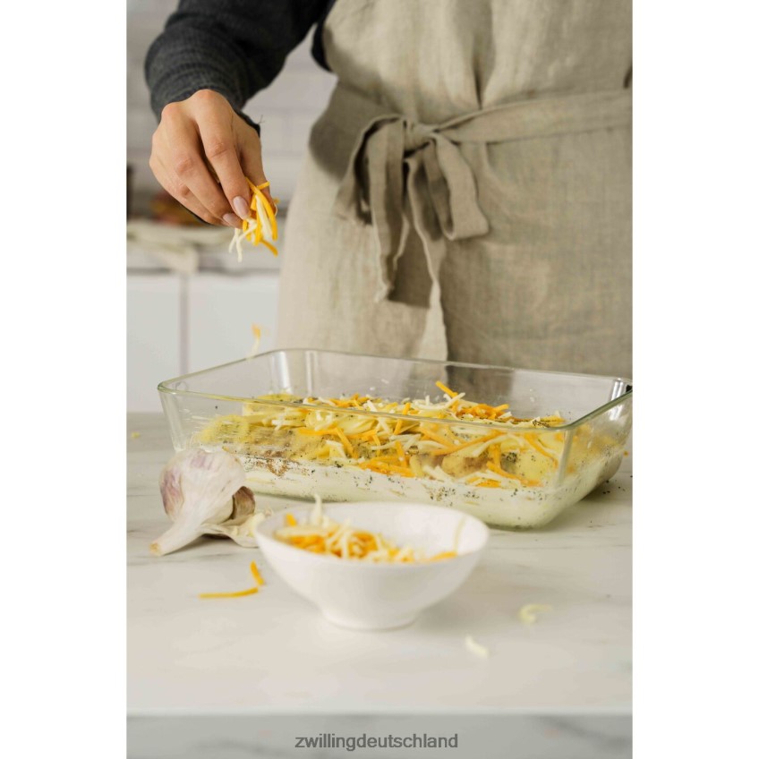 Küche Zwilling fresh & save Vakuum-Gratinform, Glas, La Mer 484N62498 - Zwilling Besteck