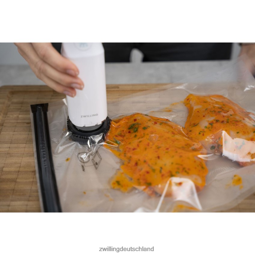 Küche Zwilling fresh & save Vakuum-Zubehörset Flüssigkeitssperre, 6-tlg 484N62453 - Zwilling Besteck