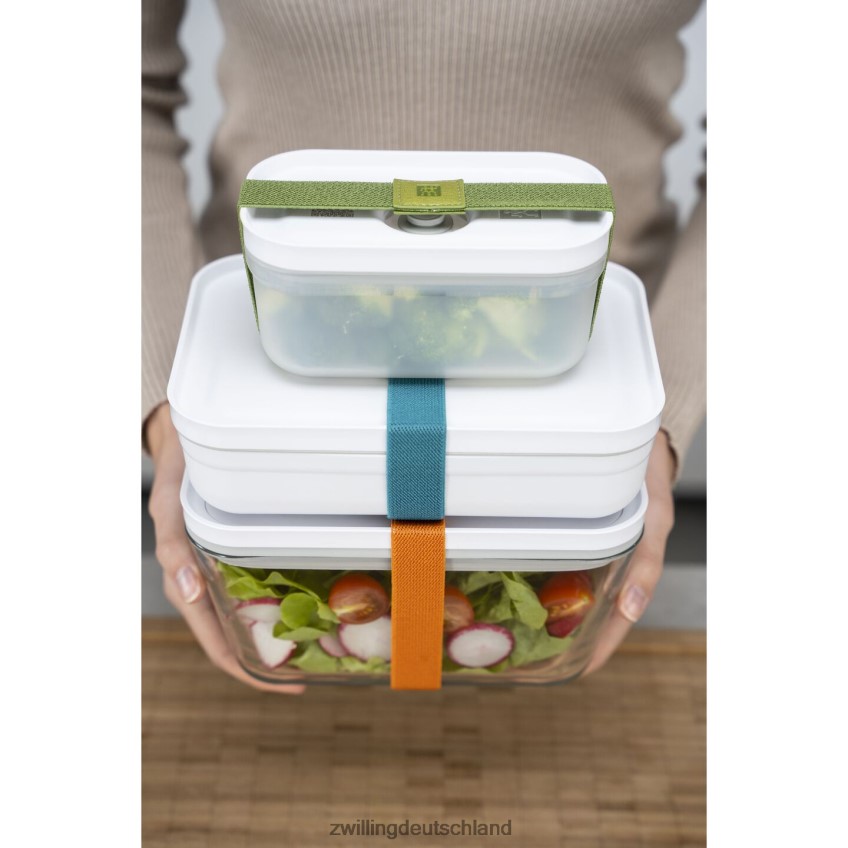 Küche Zwilling fresh & save Vakuum-Zubehörset Gummibänder, 3-tlg 484N62488 - Zwilling Topfset
