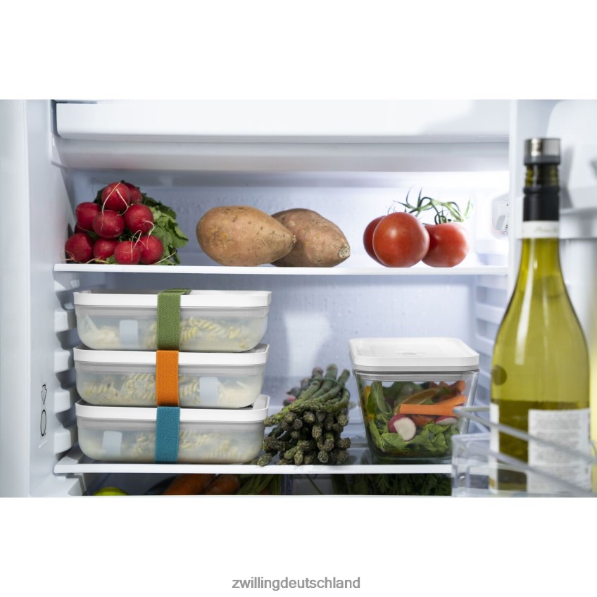 Küche Zwilling fresh & save Vakuum-Zubehörset Gummibänder, 3-tlg 484N62488 - Zwilling Topfset