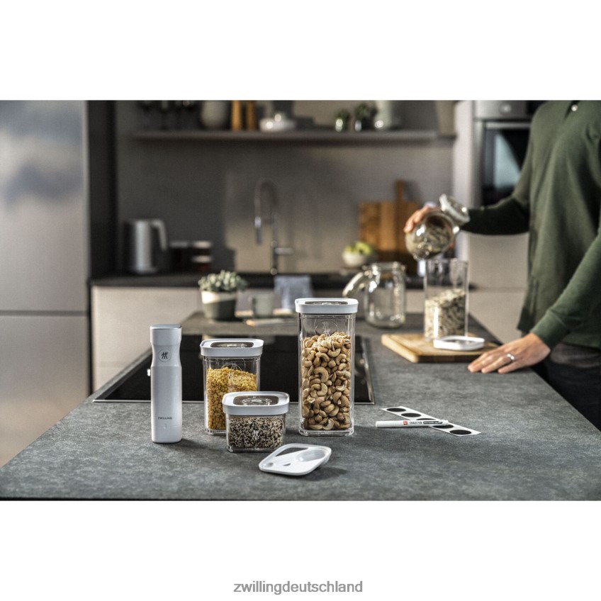 Küche Zwilling fresh & save Würfeleinsatz mit Messlöffel, s 484N62510 - Zwilling Besteck