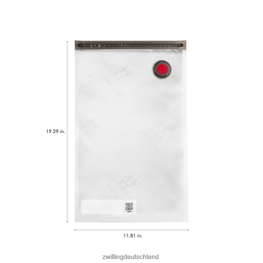 Küche Zwilling fresh & save l / 12-teiliges Vakuumbeutel-Set, Kunststoff 484N62470 - Zwilling Topfset