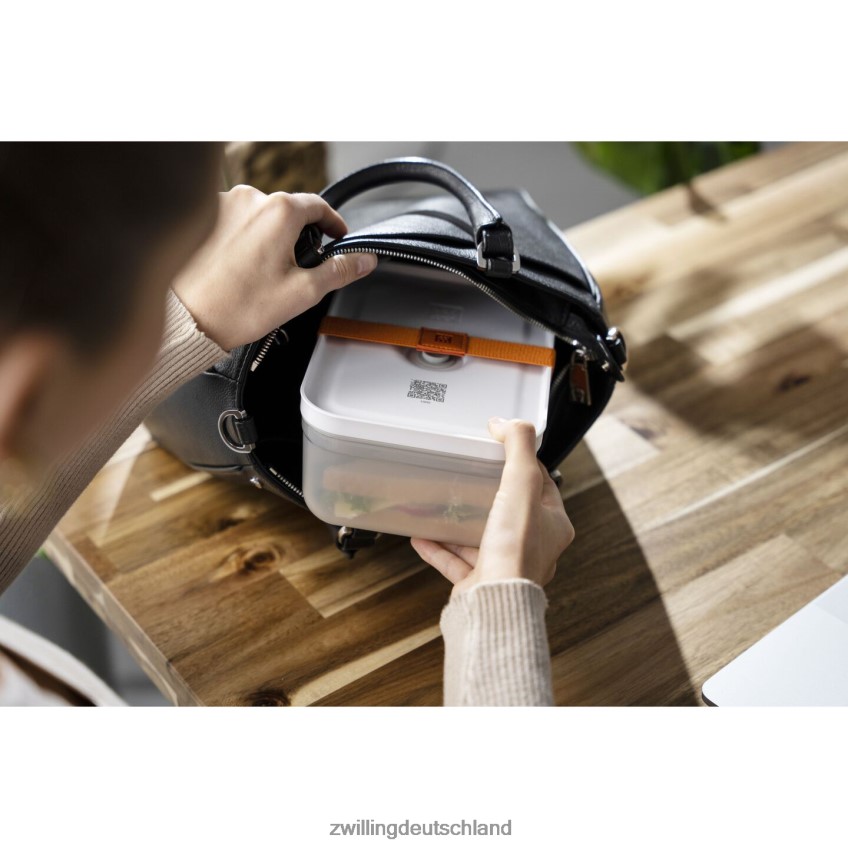 Küche Zwilling fresh & save l Vakuum-Brotdose, Kunststoff, halbtransparent-grau 484N62493 - Zwilling Deutschland