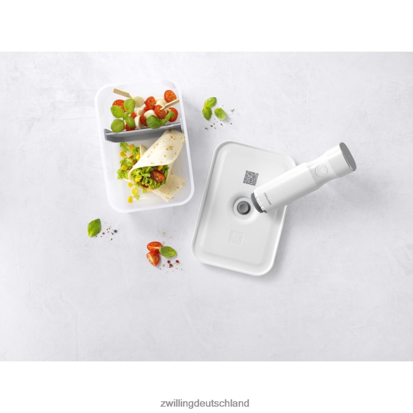Küche Zwilling fresh & save l Vakuum-Brotdose, Kunststoff, halbtransparent-grau 484N62493 - Zwilling Deutschland