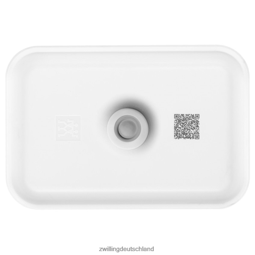 Küche Zwilling fresh & save l Vakuum-Brotdose, Kunststoff, weiß-grau 484N62485 - Zwilling Topfset