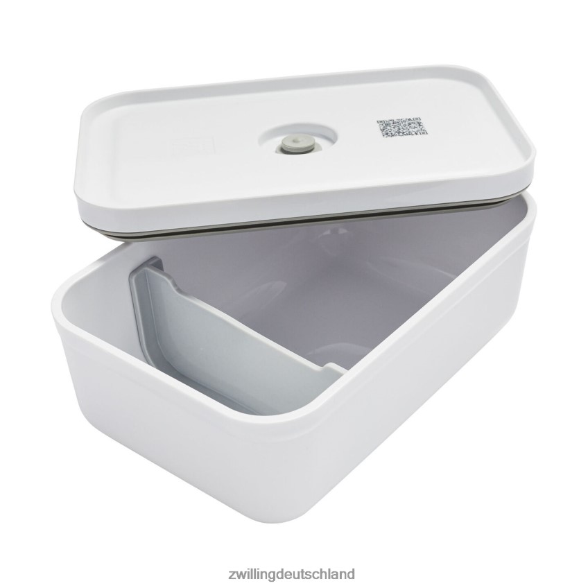 Küche Zwilling fresh & save l Vakuum-Brotdose, Kunststoff, weiß-grau 484N62485 - Zwilling Topfset