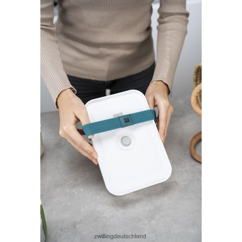 Küche Zwilling fresh & save l Vakuum-Brotdose, Kunststoff, weiß-grau 484N62485 - Zwilling Topfset