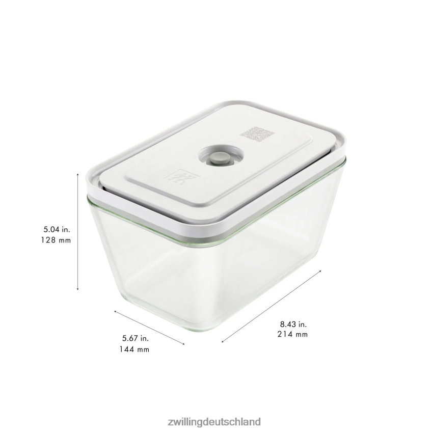 Küche Zwilling fresh & save l Vakuumbehälter, Glas, grau 484N62469 - Zwilling Deutschland