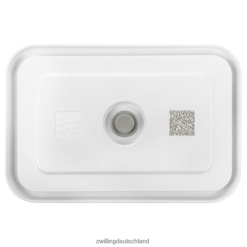 Küche Zwilling fresh & save l Vakuumbehälter, Kunststoff, halbtransparent-grau 484N62506 - Zwilling Topfset