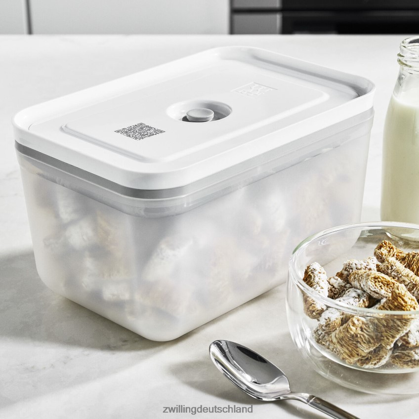 Küche Zwilling fresh & save l Vakuumbehälter, Kunststoff, halbtransparent-grau 484N62506 - Zwilling Topfset