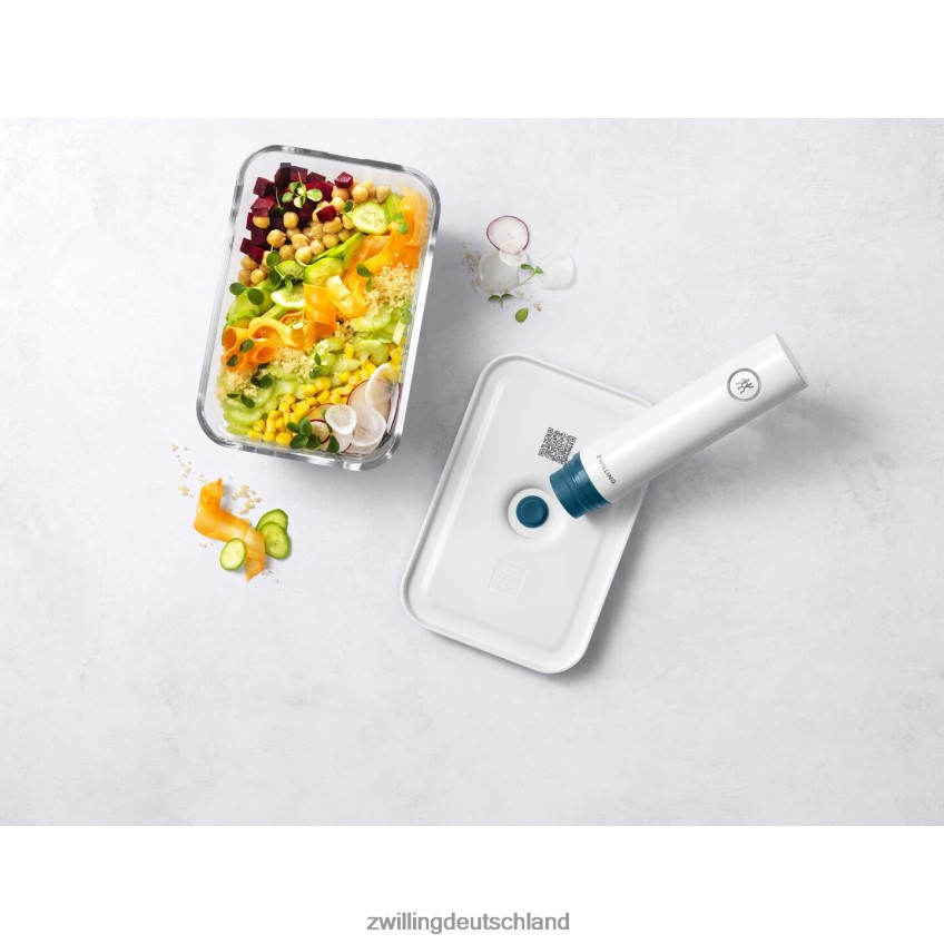 Küche Zwilling fresh & save l Vakuumbox, Glas, la mer 484N62491 - Zwilling Topfset