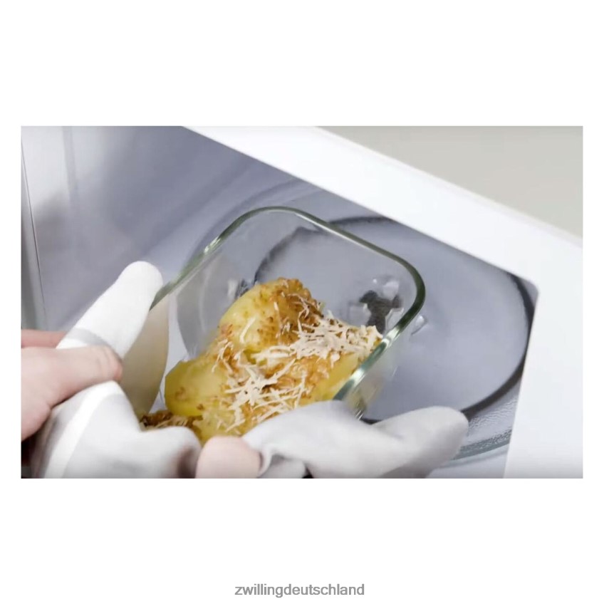 Küche Zwilling fresh & save l Vakuumbox, Glas, la mer 484N62491 - Zwilling Topfset