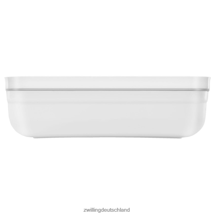 Küche Zwilling fresh & save l flache Vakuum-Brotdose, Kunststoff, weiß-grau 484N62514 - Zwilling Deutschland