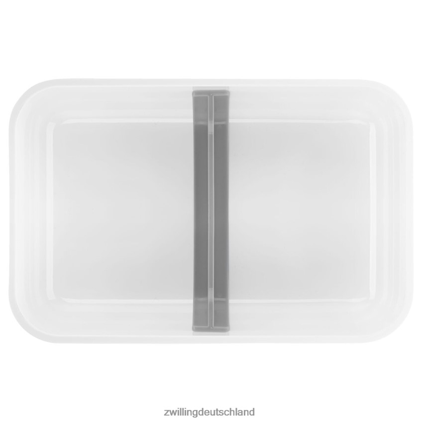Küche Zwilling fresh & save l flache Vakuum-Brotdose, Kunststoff, weiß-grau 484N62514 - Zwilling Deutschland