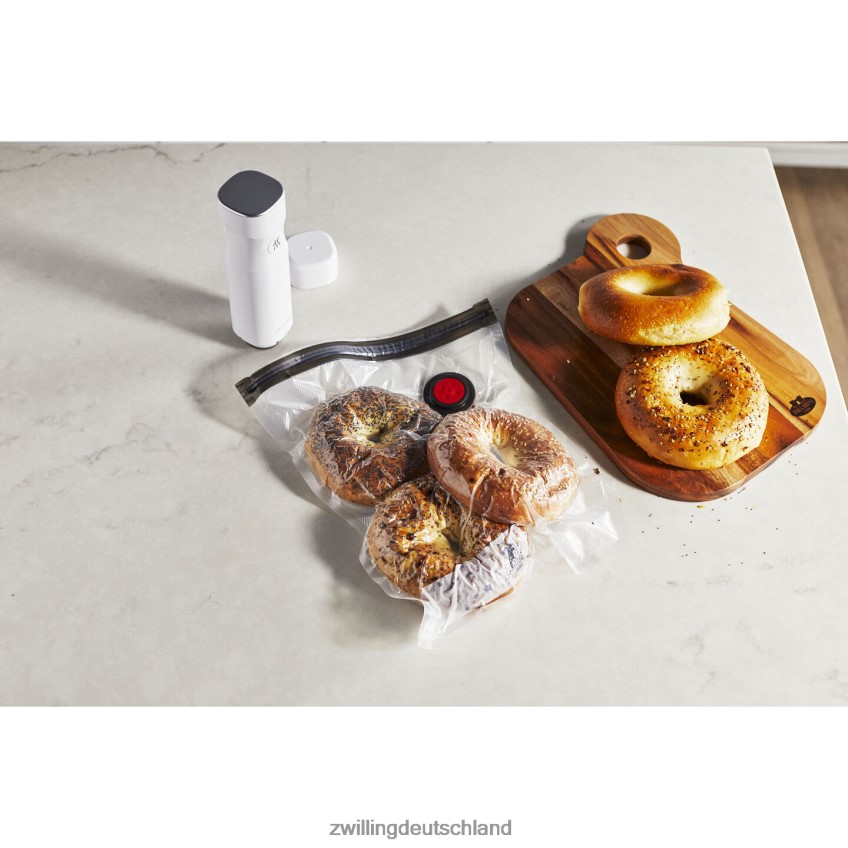 Küche Zwilling fresh & save m / 20-teiliges Vakuumbeutel-Set, Kunststoff 484N62457 - Zwilling Deutschland