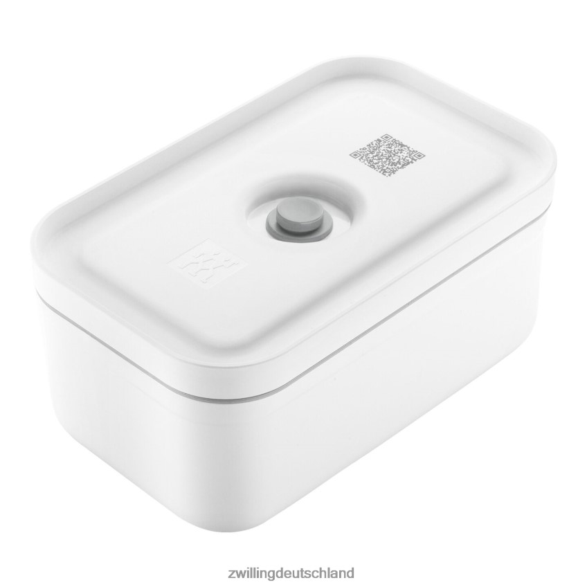 Küche Zwilling fresh & save m Vakuum-Brotdose, Kunststoff, weiß-grau 484N62504 - Zwilling Besteck