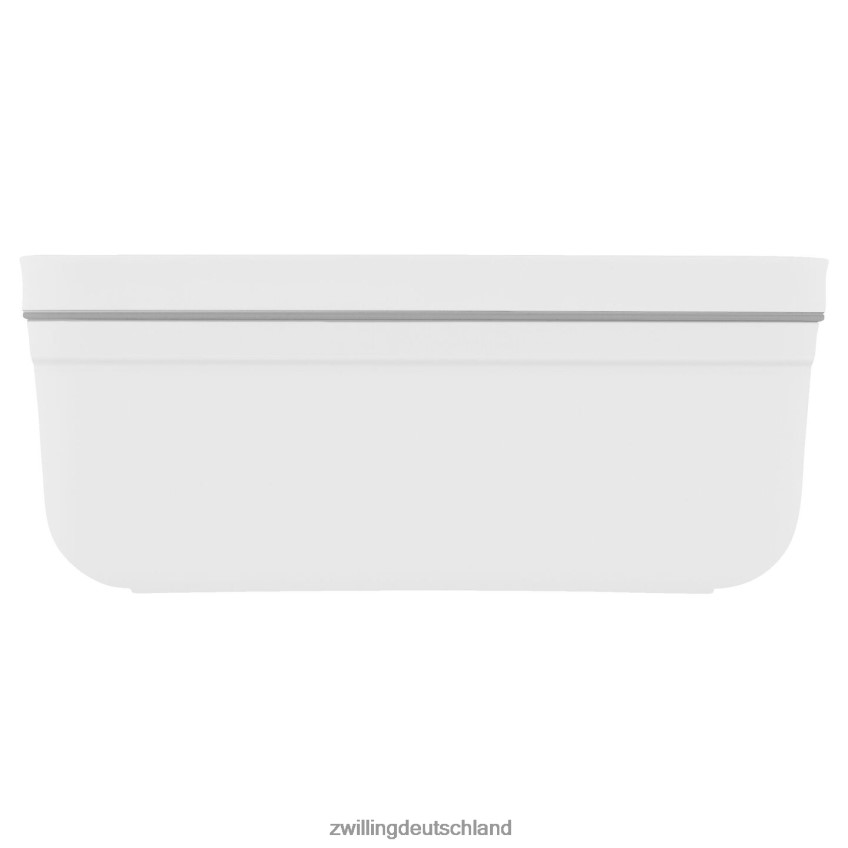 Küche Zwilling fresh & save m Vakuum-Brotdose, Kunststoff, weiß-grau 484N62504 - Zwilling Besteck