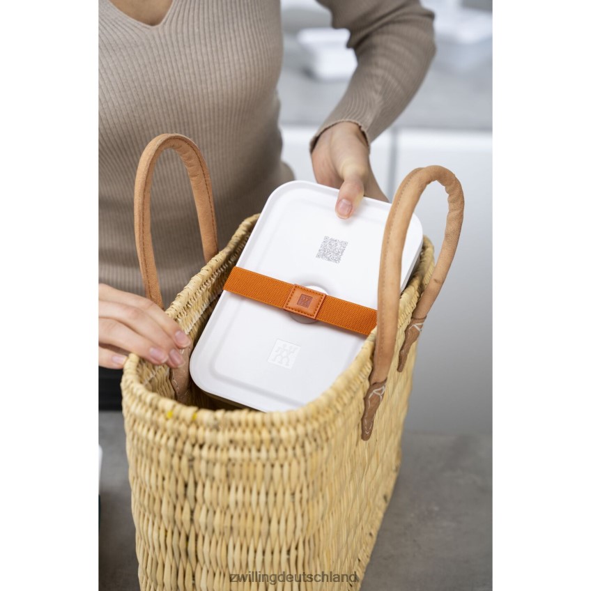 Küche Zwilling fresh & save m Vakuum-Brotdose, Kunststoff, weiß-grau 484N62504 - Zwilling Besteck