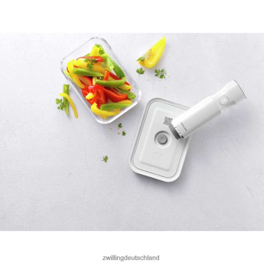 Küche Zwilling fresh & save m Vakuumbehälter, Glas, grau 484N62482 - Zwilling Topfset