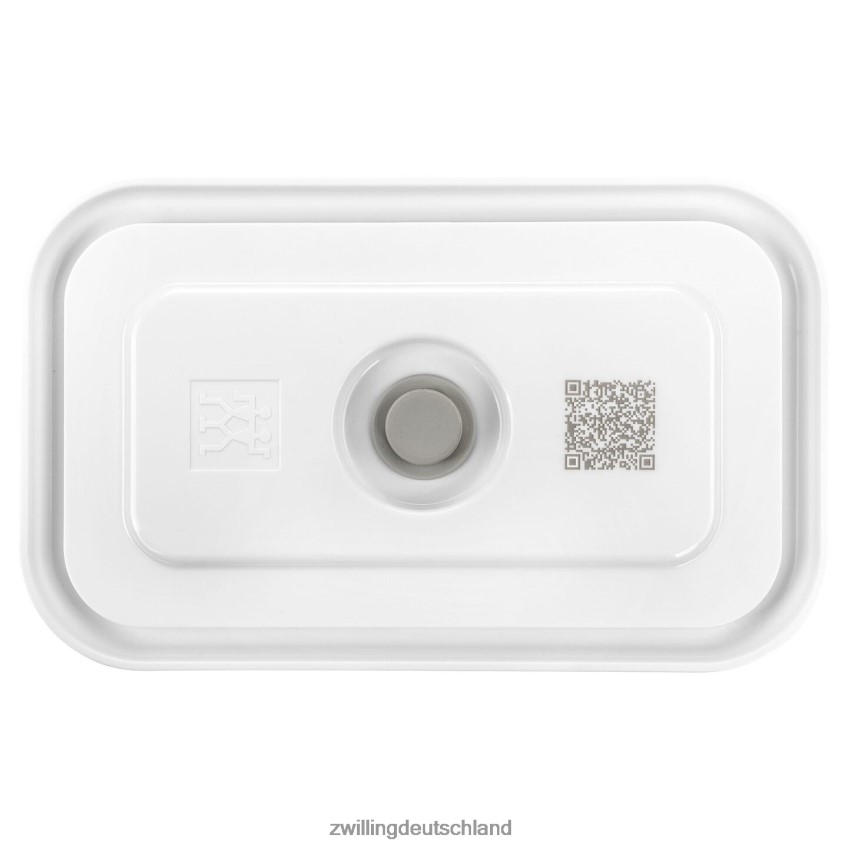 Küche Zwilling fresh & save m Vakuumbehälter, Kunststoff, halbtransparent-grau 484N62503 - Zwilling Topfset