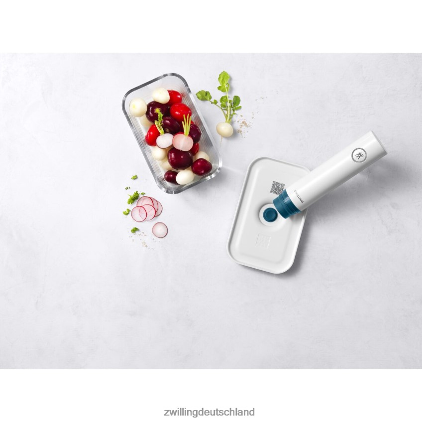 Küche Zwilling fresh & save m Vakuumbox, Glas, La Mer 484N62497 - Zwilling Topfset