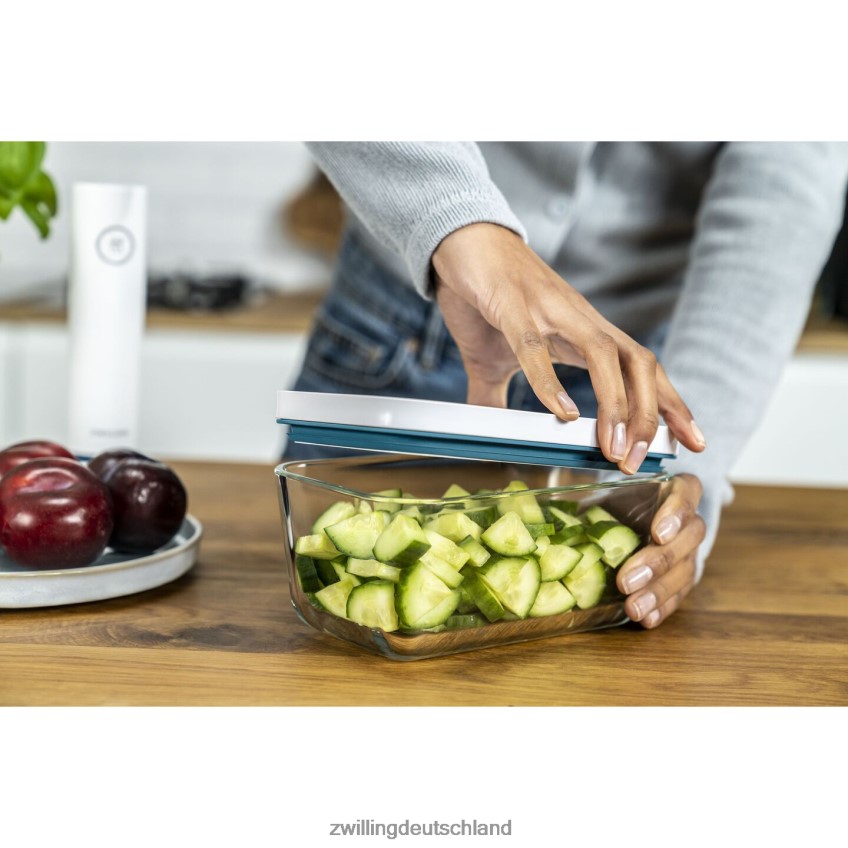 Küche Zwilling fresh & save m Vakuumbox, Glas, La Mer 484N62497 - Zwilling Topfset