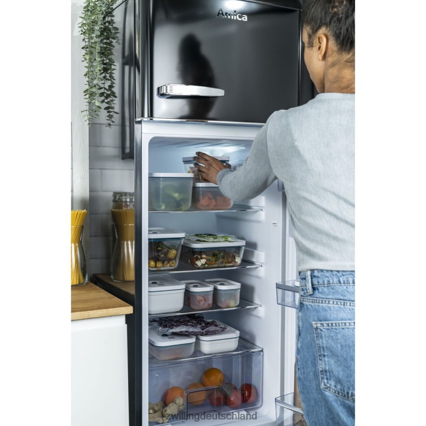 Küche Zwilling fresh & save m Vakuumbox, Glas, La Mer 484N62497 - Zwilling Topfset