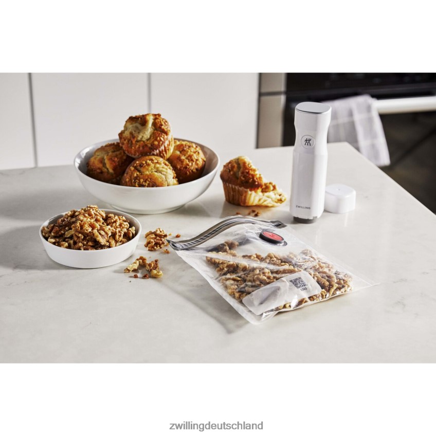 Küche Zwilling fresh & save s / 30-teiliges Vakuumbeutel-Set, Kunststoff 484N62474 - Zwilling Besteck