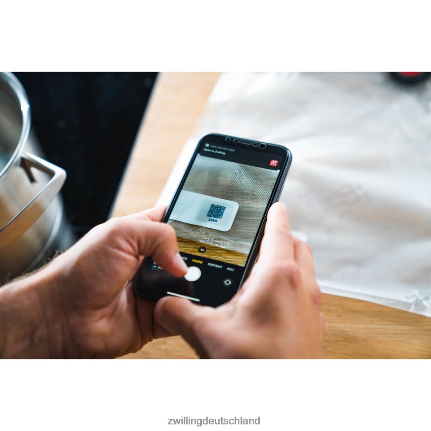 Küche Zwilling fresh & save s/m/l / 10-teiliges Vakuumbeutel-Set, Kunststoff 484N62464 - Zwilling Topfset