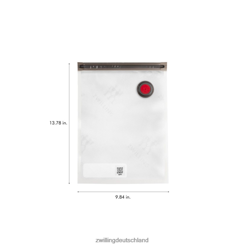 Küche Zwilling fresh & save s/m/l / 20-teiliges Vakuumbeutel-Set, Kunststoff 484N62458 - Zwilling Topfset