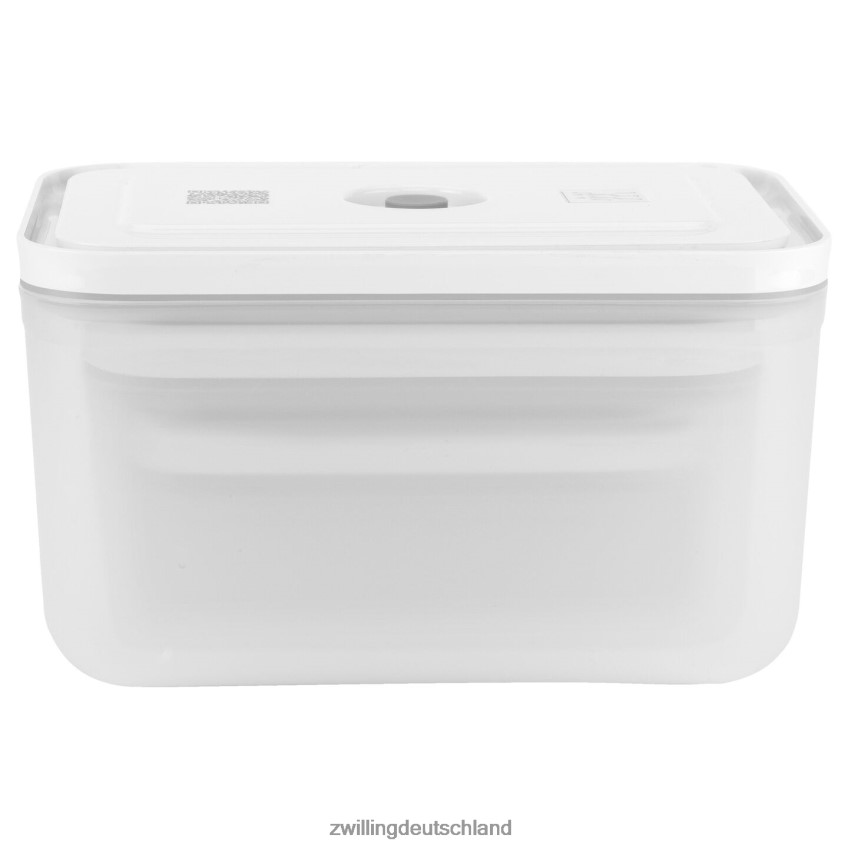 Küche Zwilling fresh & save s/m/l / 3-teiliger Vakuumbehälter, Kunststoff, halbtransparent-grau 484N62476 - Zwilling Topfset