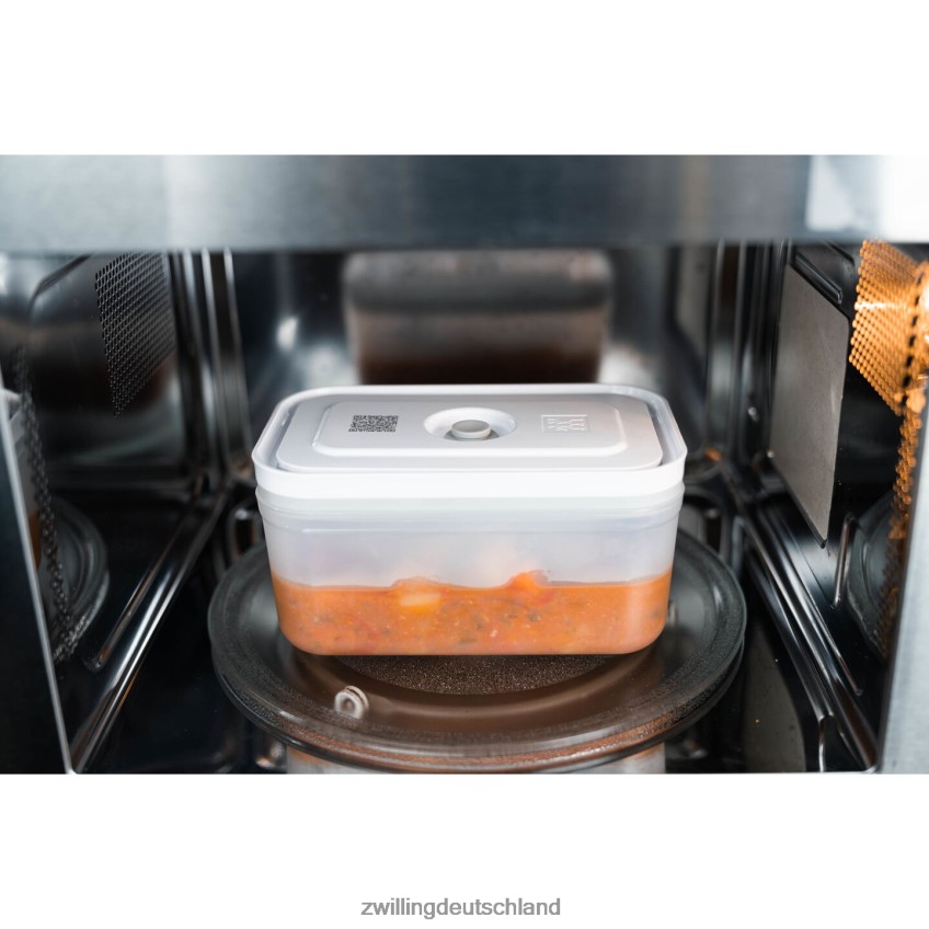 Küche Zwilling fresh & save s/m/l / 3-teiliger Vakuumbehälter, Kunststoff, halbtransparent-grau 484N62476 - Zwilling Topfset