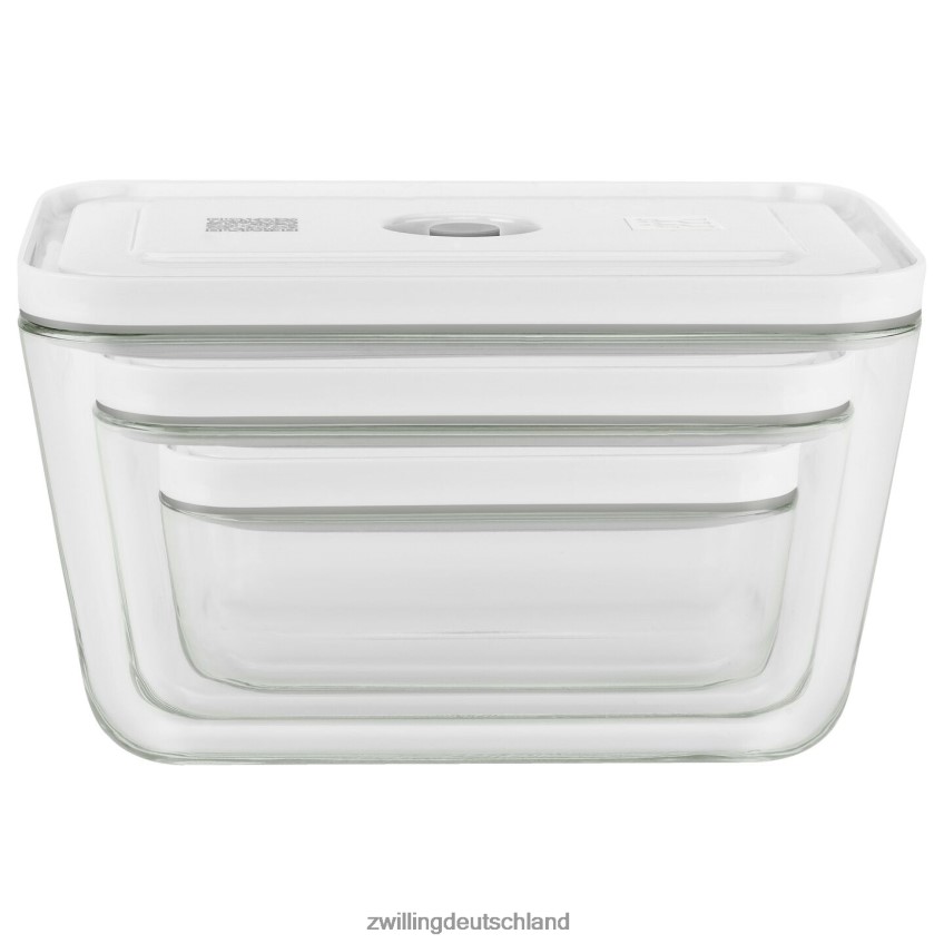 Küche Zwilling fresh & save s/m/l / 3-teiliges Vakuumbehälter-Set, grau 484N62451 - Zwilling Deutschland